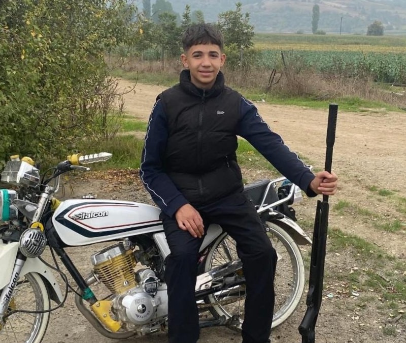 Bursa'da satışa çıkardığı motosiklet ile kaza yaptı