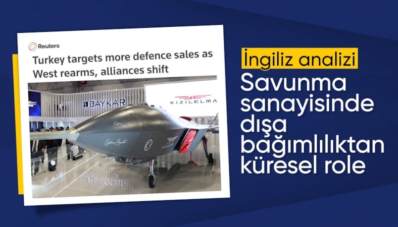 Dünyanın gözü Türkiye'nin savunma sanayiindeki sıçrayışında