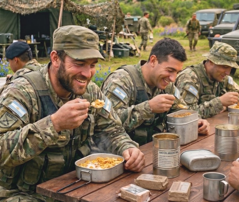 Güne başlarken yediğimiz o yiyecek aslında askerler için üre
