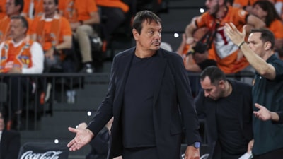 Ergin Ataman'dan Olympiakos taraftarına tepki!