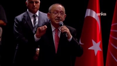 Kemal Kılıçdaroğlu: Pavyonda kurultay pazarlıkları yapanlara güle güle