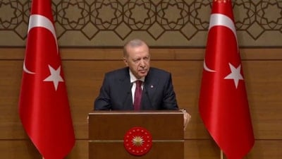 Cumhurbaşkanı Erdoğan: Terörsüz Türkiye bir devlet vizyonudur