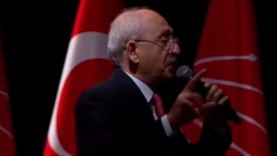 Kılıçdaroğlu, 'Fetö’nün itleri yıldıramaz bizleri' sloganlarını susturdu