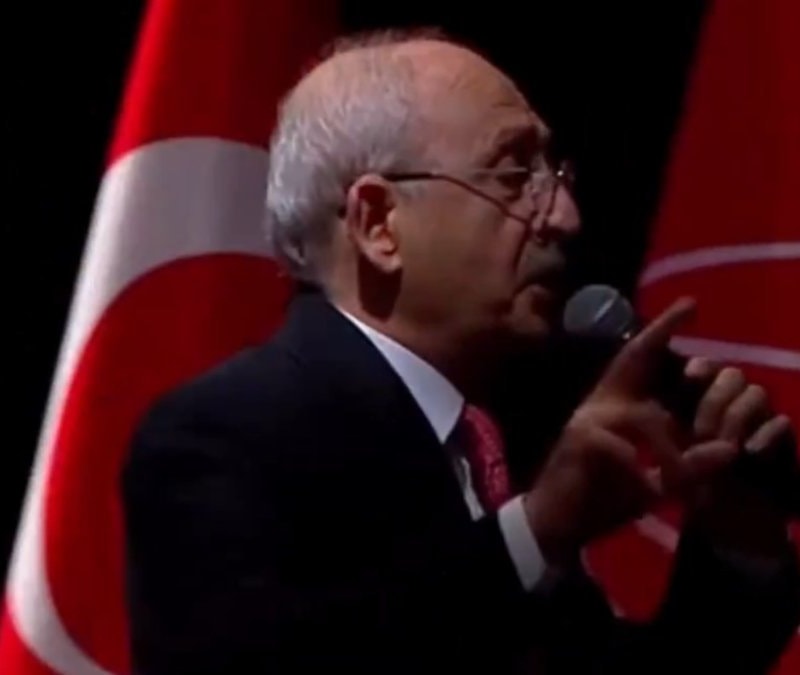 Kılıçdaroğlu, 'Fetö’nün itleri yıldıramaz bizleri' sloganlar