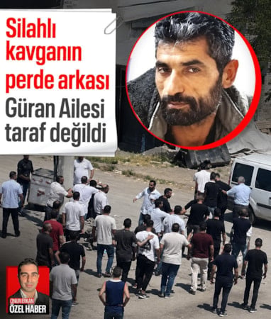 O çatışmada 'Narin Güran’ın akrabaları' yoktu!