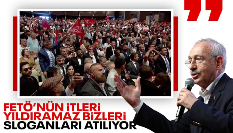 Kılıçdaroğlu, 'Fetö’nün itleri yıldıramaz bizleri' sloganlarını susturdu
