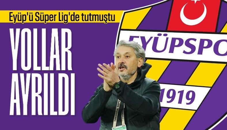 Eyüpspor'da Atila Gerin ile yollar ayrıldı