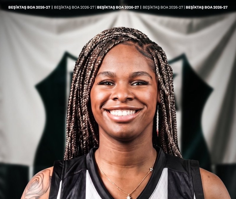Beşiktaş, Ruthy Cecilia Hebard'ı transfer etti