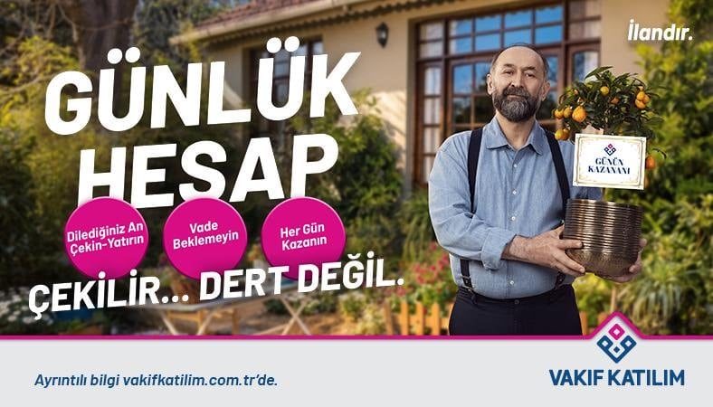 Vakıf Katılım Günlük Hesap İmaj