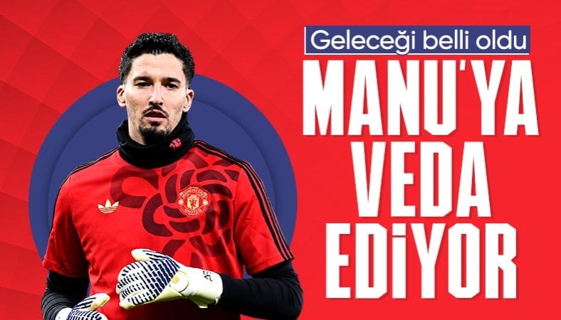 Altay Bayındır'ın Manchester United'daki geleceği netleşti