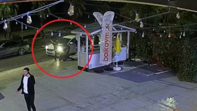 Samsun'da eski sevgilisinin kız arkadaşı tarafından dövüldü