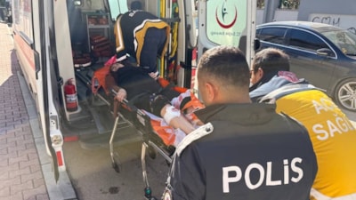Antalya'da 7 aylık hamileyken dizlerinden vuran eşinden şikayetçi olmadı