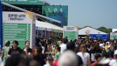 1 milyondan fazla ziyaretçi, Sıfır Atık Festivali'nde sürdürülebilir  geleceğe tanıklık etti