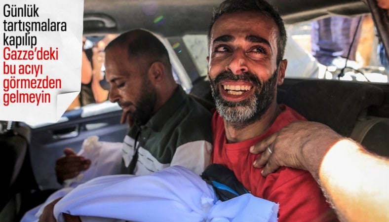 İsrail'in Gazze'de mülteci kampına düzenlediği saldırıda 3 kişi hayatını kaybetti