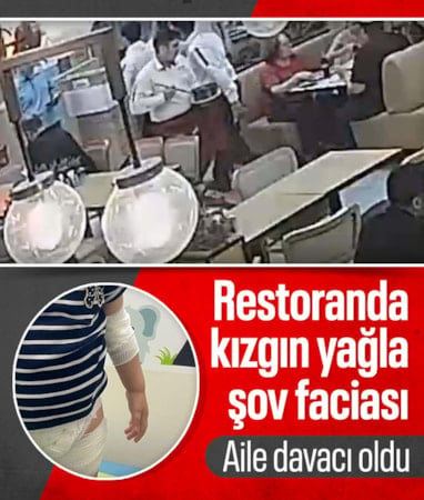 İzmir'de restoranda kızgın tereyağıyla yanan bebeğin ailesi hukuk mücadelesini sürdürecek
