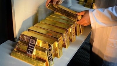 Altının kilogram fiyatı yükseldi