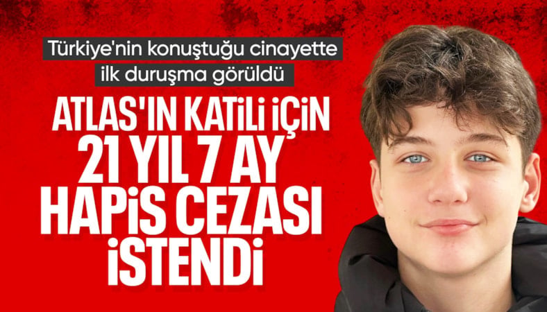 Atlas Çağlayan davasında mütalaa açıklandı