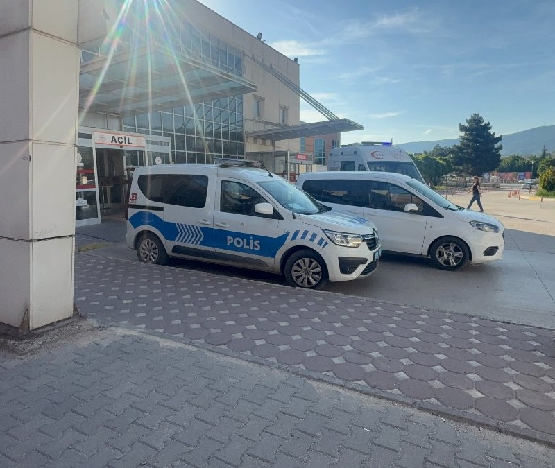 Tokat'ta amca oğullarının alacak verecek tartışmas