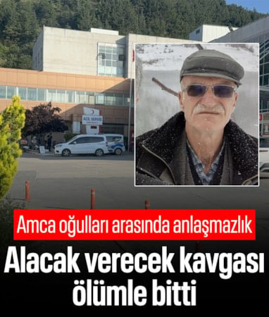 Tokat'ta amca oğullarının alacak verecek tartışması: Bir kişi yaşamını yitirdi