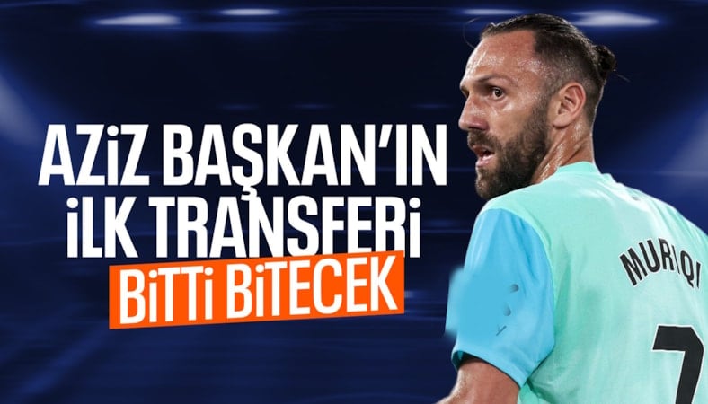 Fenerbahçe, Vedat Muriç transferinde mutlu sona çok yakın