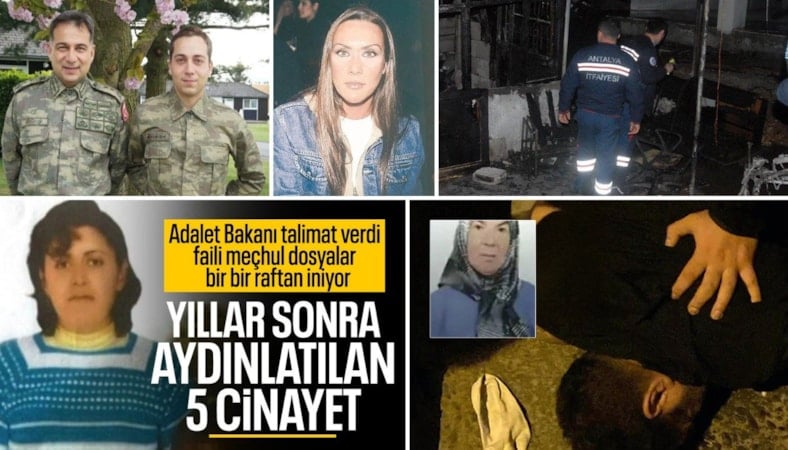 Faili meçhul dosyalar bir bir çözülüyor