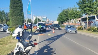 Malatya'da şehit pilotun kardeşi motosiklet kazasında can verdi