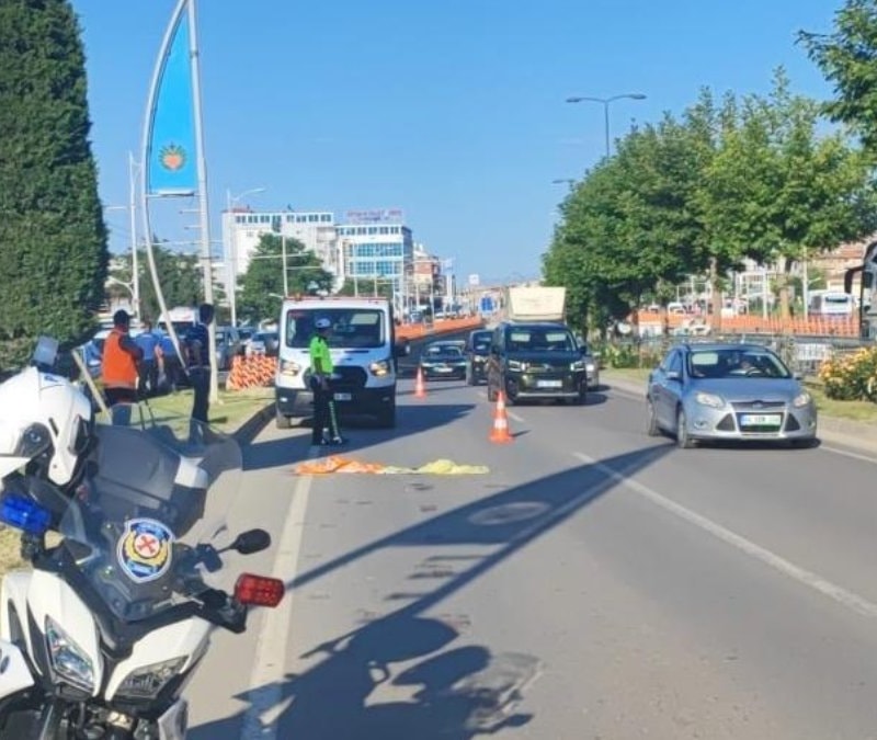 Malatya'da şehit pilotun kardeşi motosiklet kazasında can ve