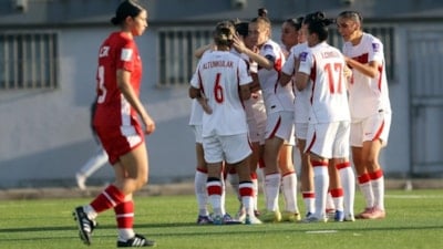 A Milli Kadın Futbol Takımı, Malta'yı farklı geçti