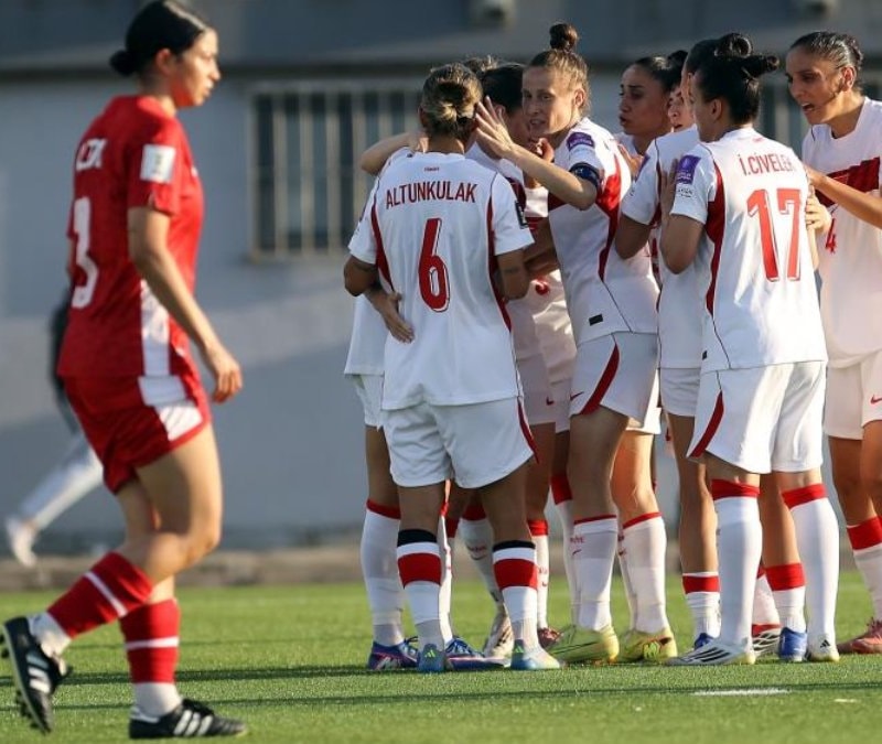 A Milli Kadın Futbol Takımı, Malta'yı farklı geçti