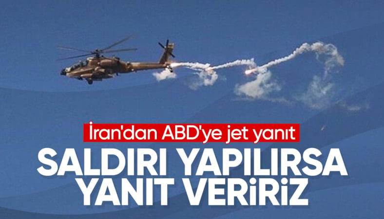 İran: ABD helikopteri kasten hedef alınmadı