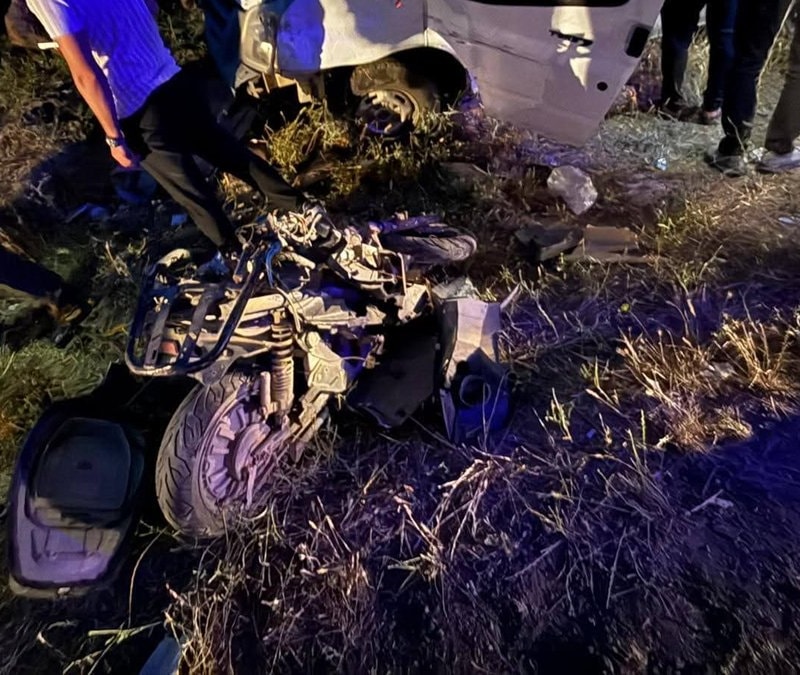 Şırnak'ta kamyonetle çarpışan motosikletin sürücüs