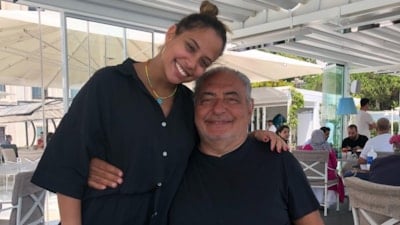 Reha Muhtar'ın kızı Ayşe Nazlı Yumlu'nun paylaşımı duygulandırdı