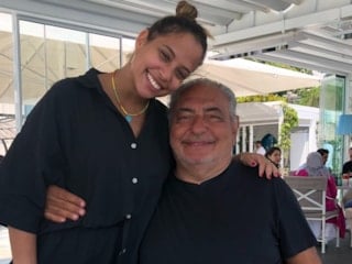 Reha Muhtar'ın kızı Ayşe Nazlı Yumlu'nun paylaşımı duygulandırdı