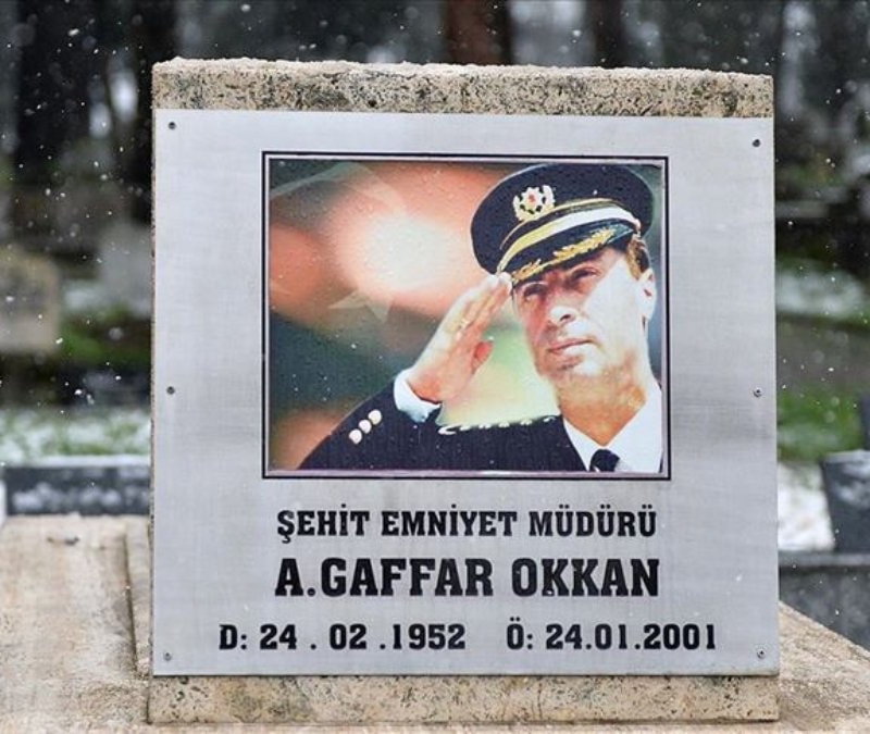 Gaffar Okkan suikastı: İki failin dosyası zaman aşımından dü
