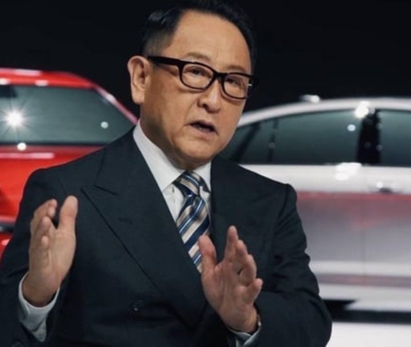 Toyota Başkanı Akio Toyota'dan itiraf: Elektrikli 