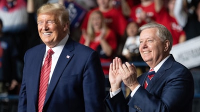 Lindsey Graham: Trump'ın Tanrı'dan farkı yok