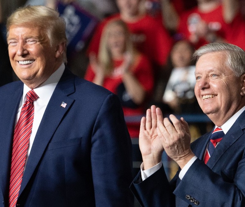 Lindsey Graham: Trump'ın tanrıdan farkı yok