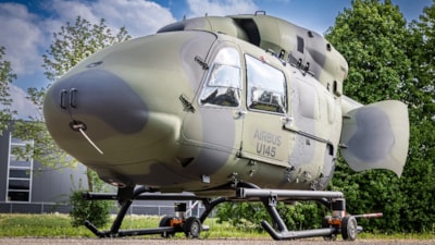 Airbus, insansız otonom helikopteri U145’i tanıttı