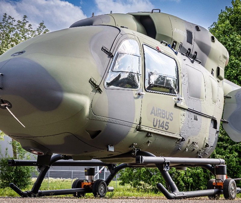 Airbus, insansız otonom helikopteri U145’i tanıttı