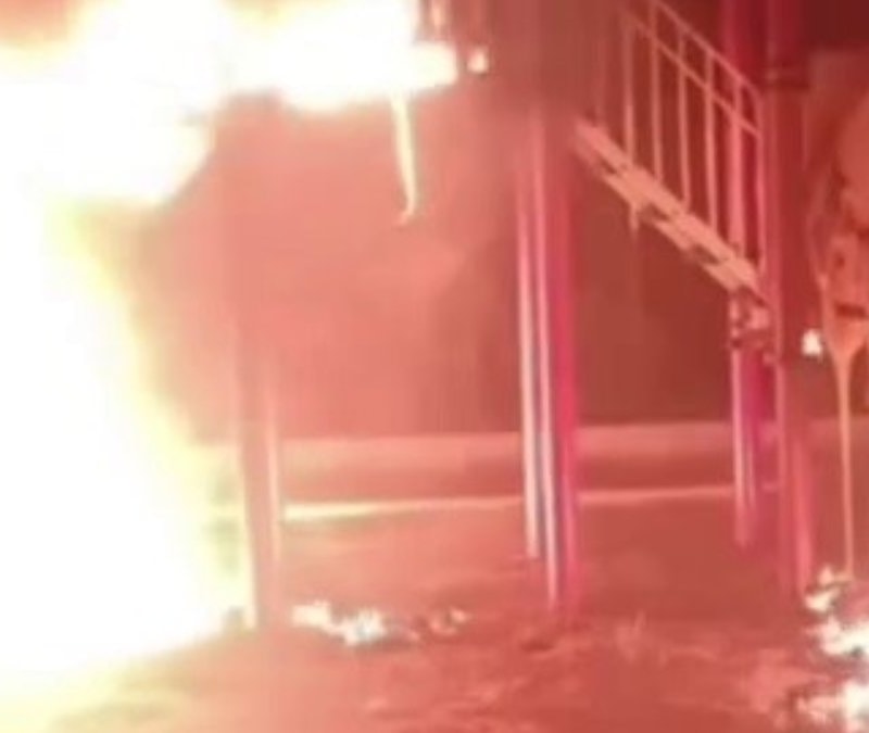 Hatay'da oyun parkı alev topuna döndü: Yangına en çok çocukl