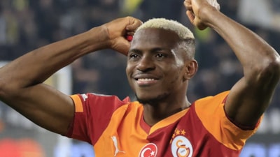 Dursun Özbek'ten Osimhen için resmi transfer açıklaması geldi