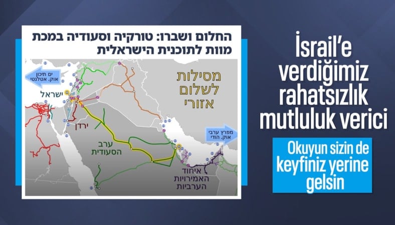 Türkiye-Suudi Arabistan demir yolu projesi, İsrail'i endişelendirdi