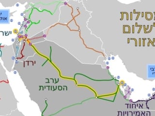 Türkiye-Suudi Arabistan demiryolu projesi, İsrail'i endişelendirdi