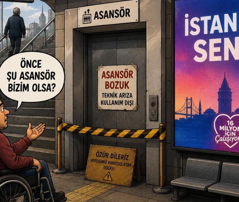 AK Parti İstanbul’dan 'İstanbul yönetilemiyor' çıkışı