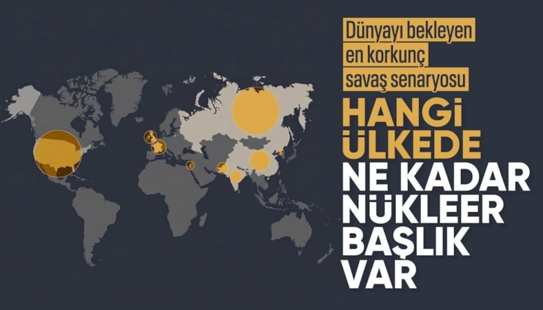 Dünyada nükleer silahlanma: Harcamalar rekor kırarken stoklar endişe veriyor