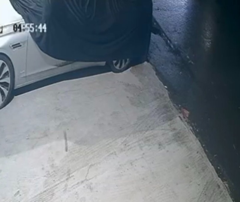 İstanbul'da lüks otomobilin 400 bin liralık altın amblemini 