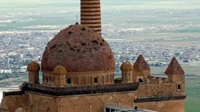 Ağrı İshak Paşa Sarayı'na bayramda ziyaretçi aktı