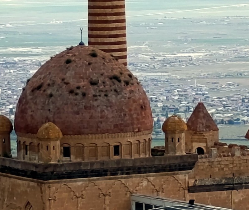 Ağrı İshak Paşa Sarayı'na bayramda ziyaretçi aktı