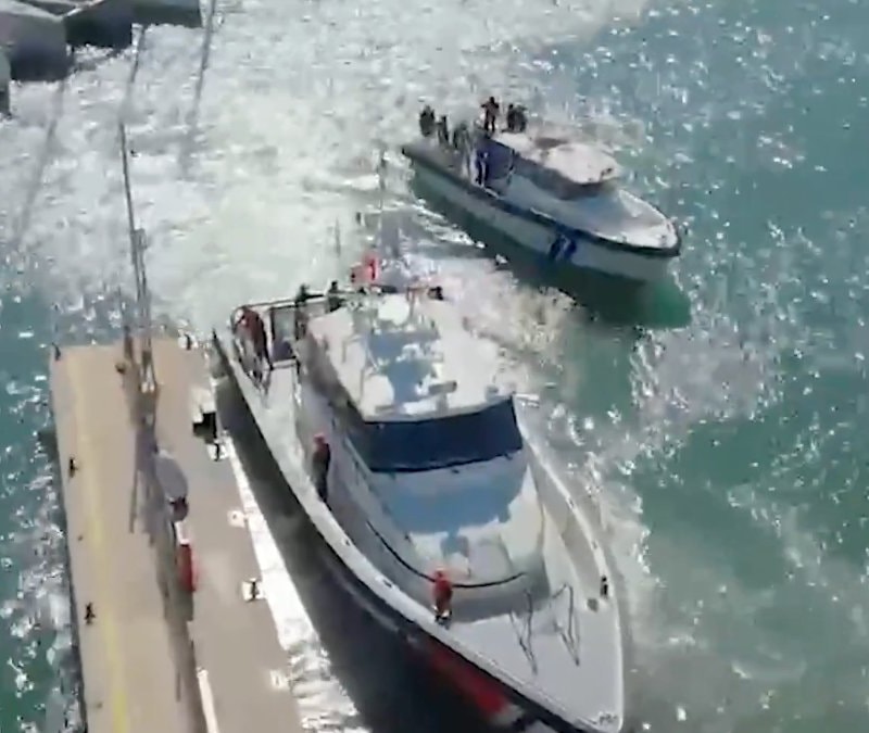 İzmir'de Sahil Güvenlik'ten narkotik operasyonu: 7