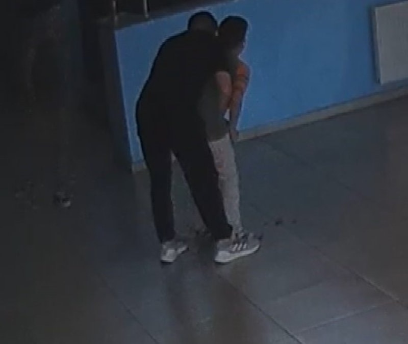 Gaziantep’te öğretmenin Heimlich manevrası, öğrenc